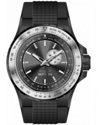 Men's 49720 Aviator Quartz VD72 Gunmetal Dial Watch