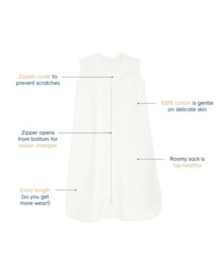 Baby 100% Cotton 0.5 TOG Sleepsack Wearable Blanket