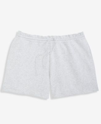 Women's Paperbag-Waist French Terry Shorts