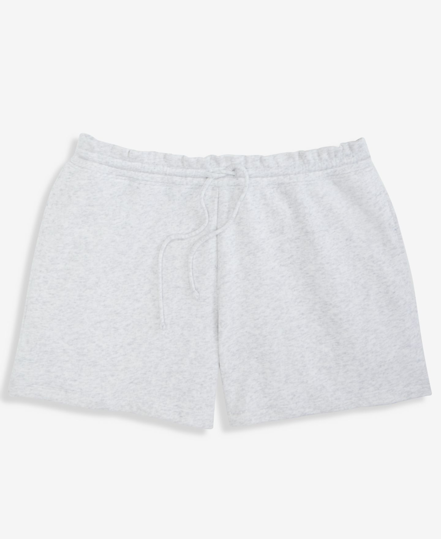 Женские шорты State of Day Paperbag-Waist French Terry, цвет: Пыльный меланжевый — фото 4