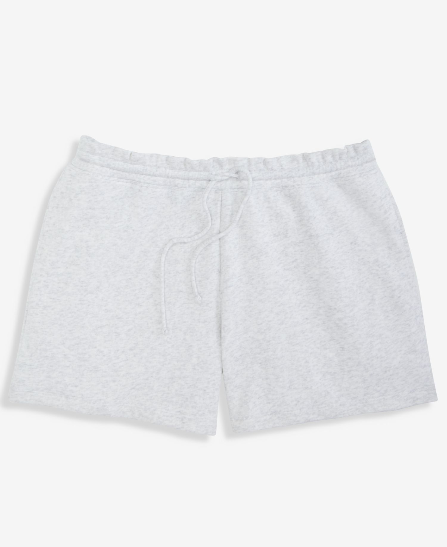 Women's Paperbag-Waist French Terry Shorts