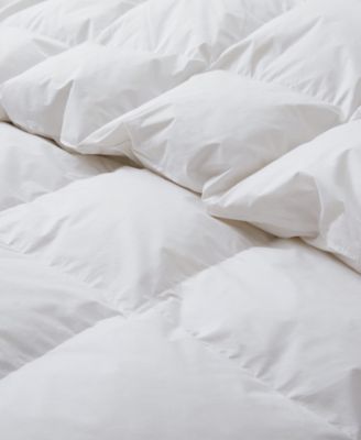 300TC Cotton All Season Warmth Goose Feather Down Comforter, Twin