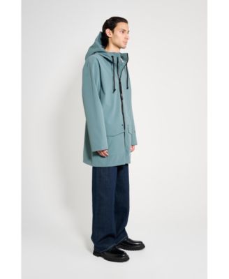 Men's Stockholm Patch Raincoat