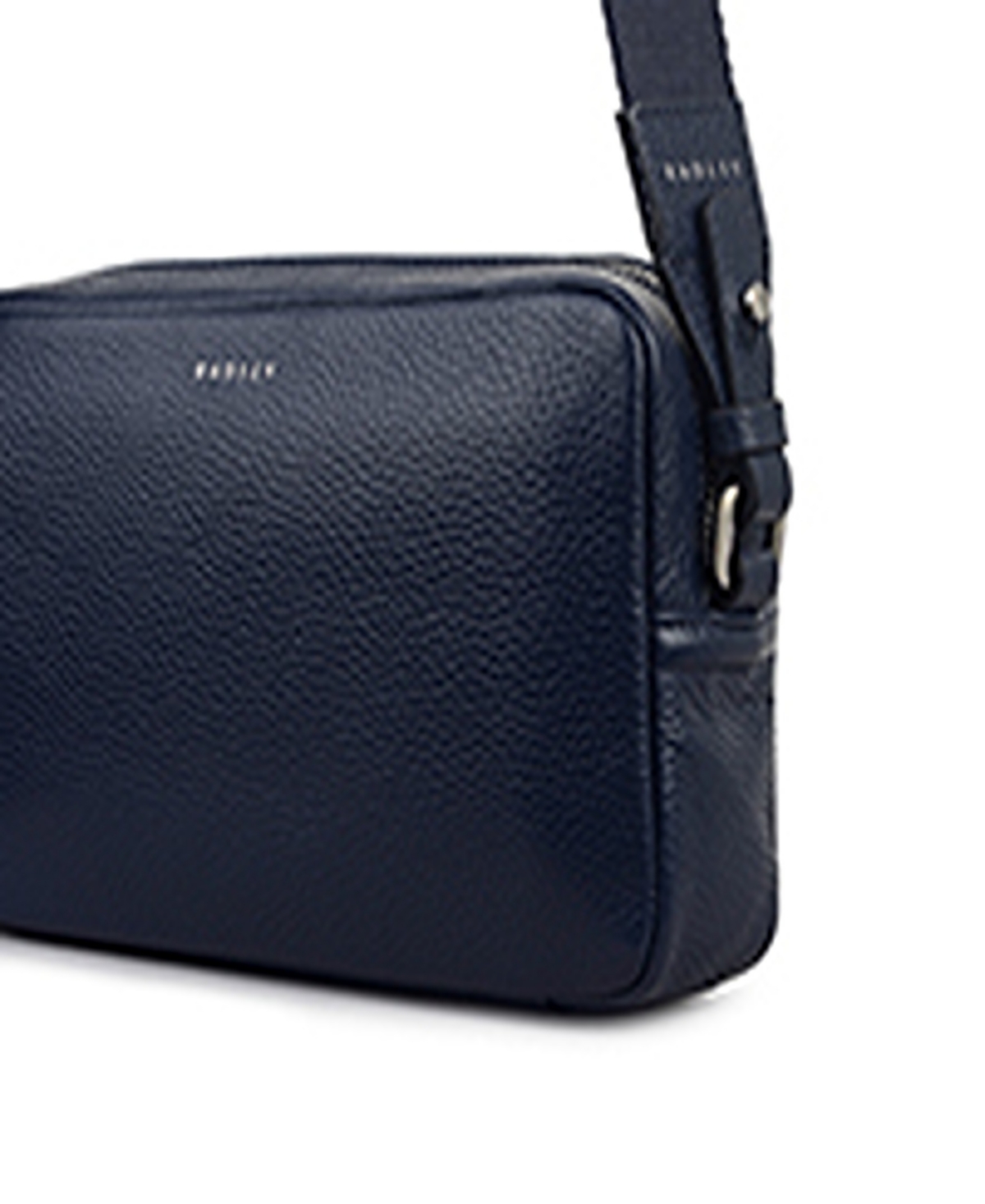 Radley London Tavistock Small Zip Around Crossbody Bag In Blue