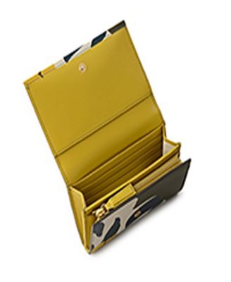 Perfect Poppies Flap Over Wallet