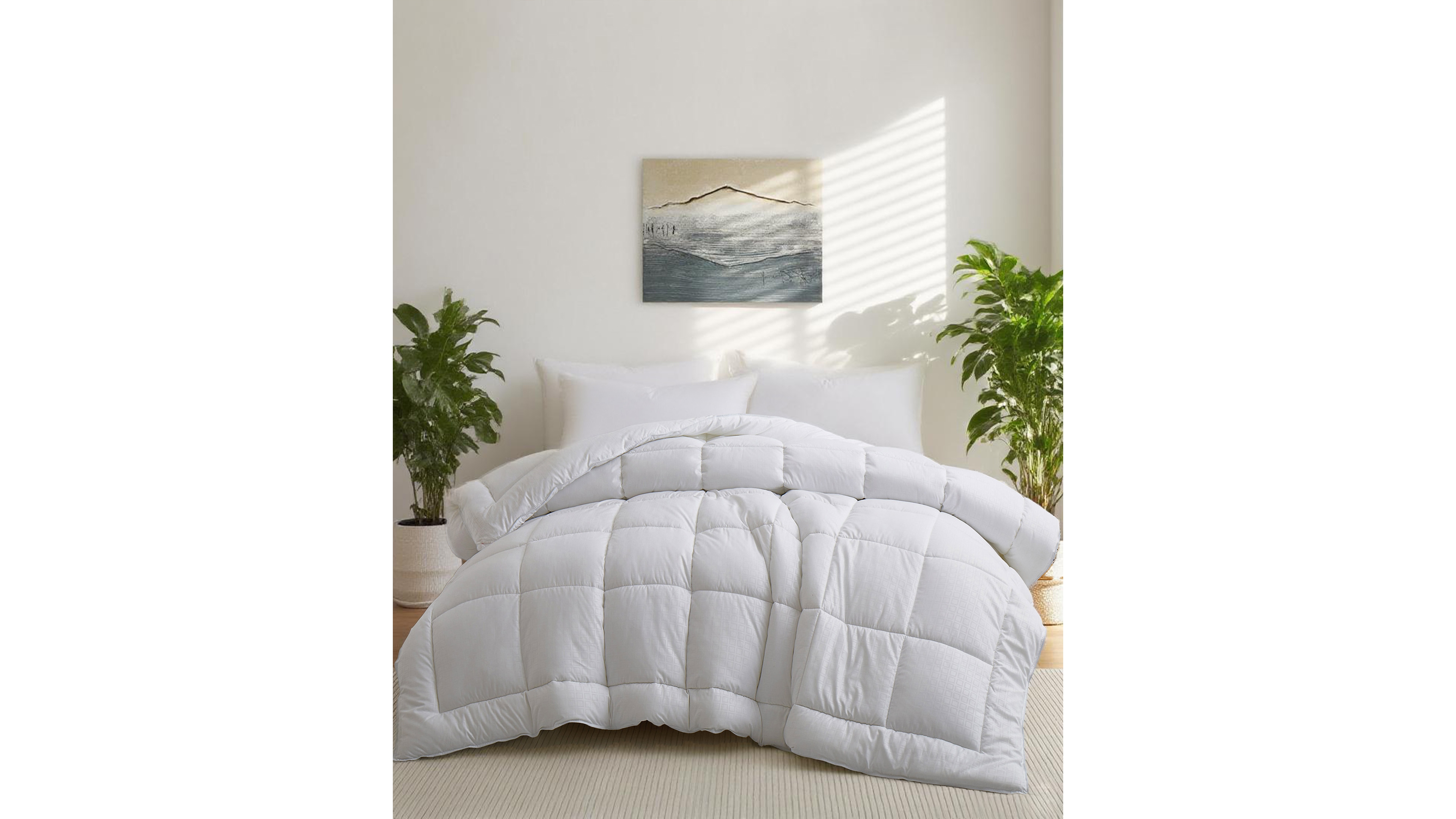 Unikome Year Round Down Alternative Comforter, Full/Queen