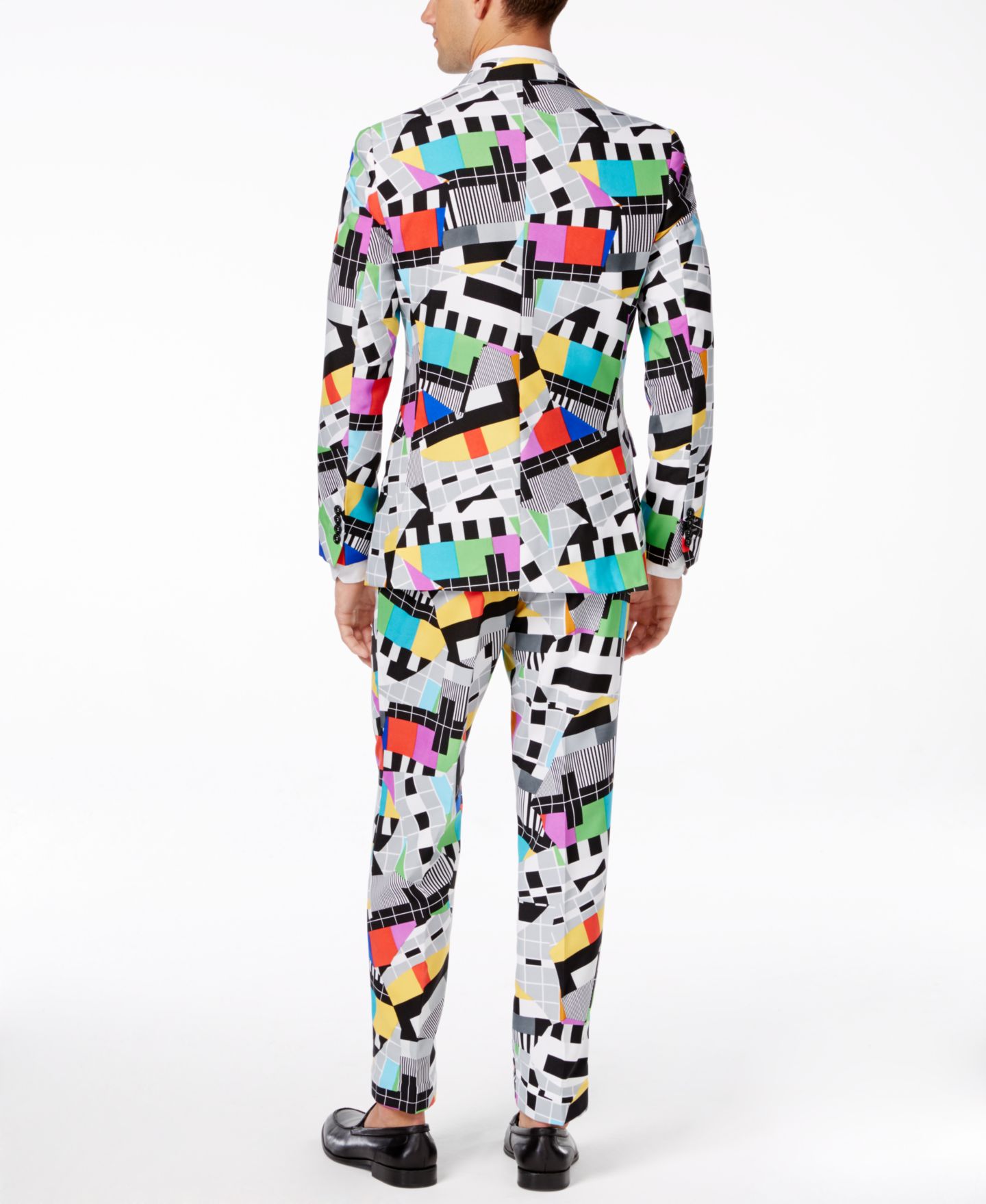 Мужской вечерний костюм OppoSuits Testival: пиджак, брюки и галстук, цвет: Miscellaneous — фото 3