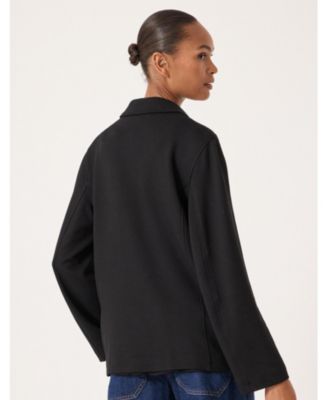 Women's Relaxed Ponte Blazer