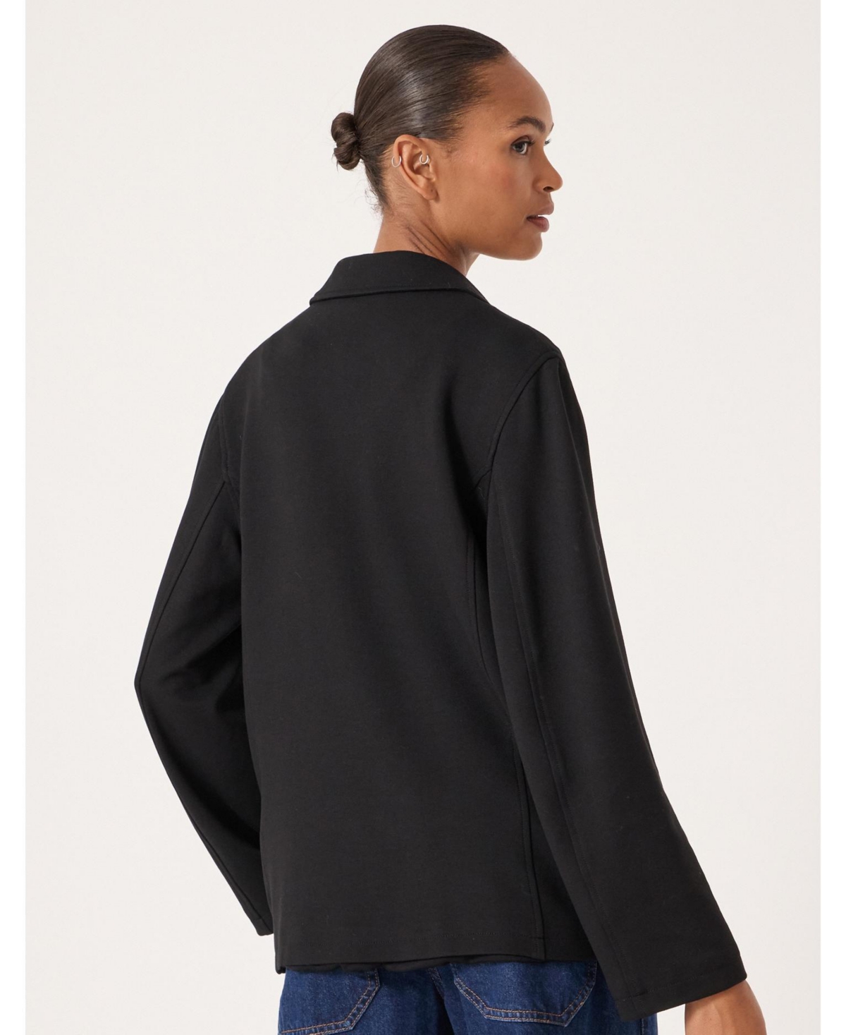 Hush Women's Relaxed Ponte Blazer