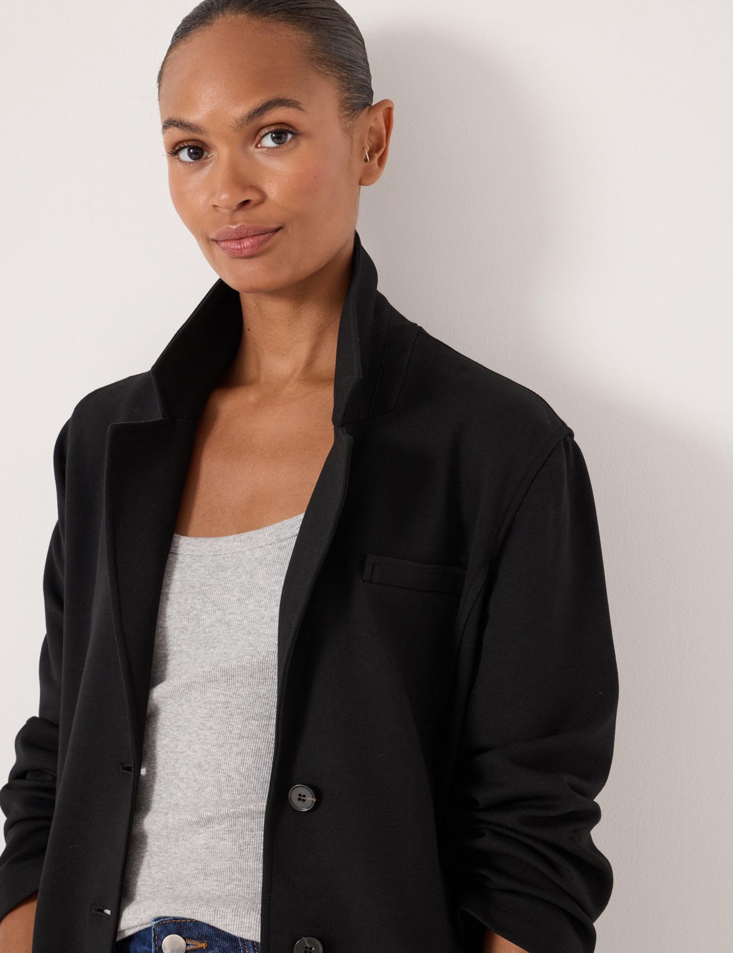 Women's Relaxed Ponte Blazer