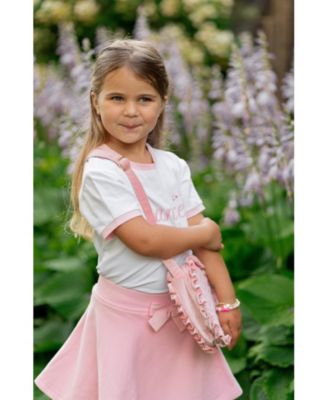 Toddler Skirted Bow Joggers