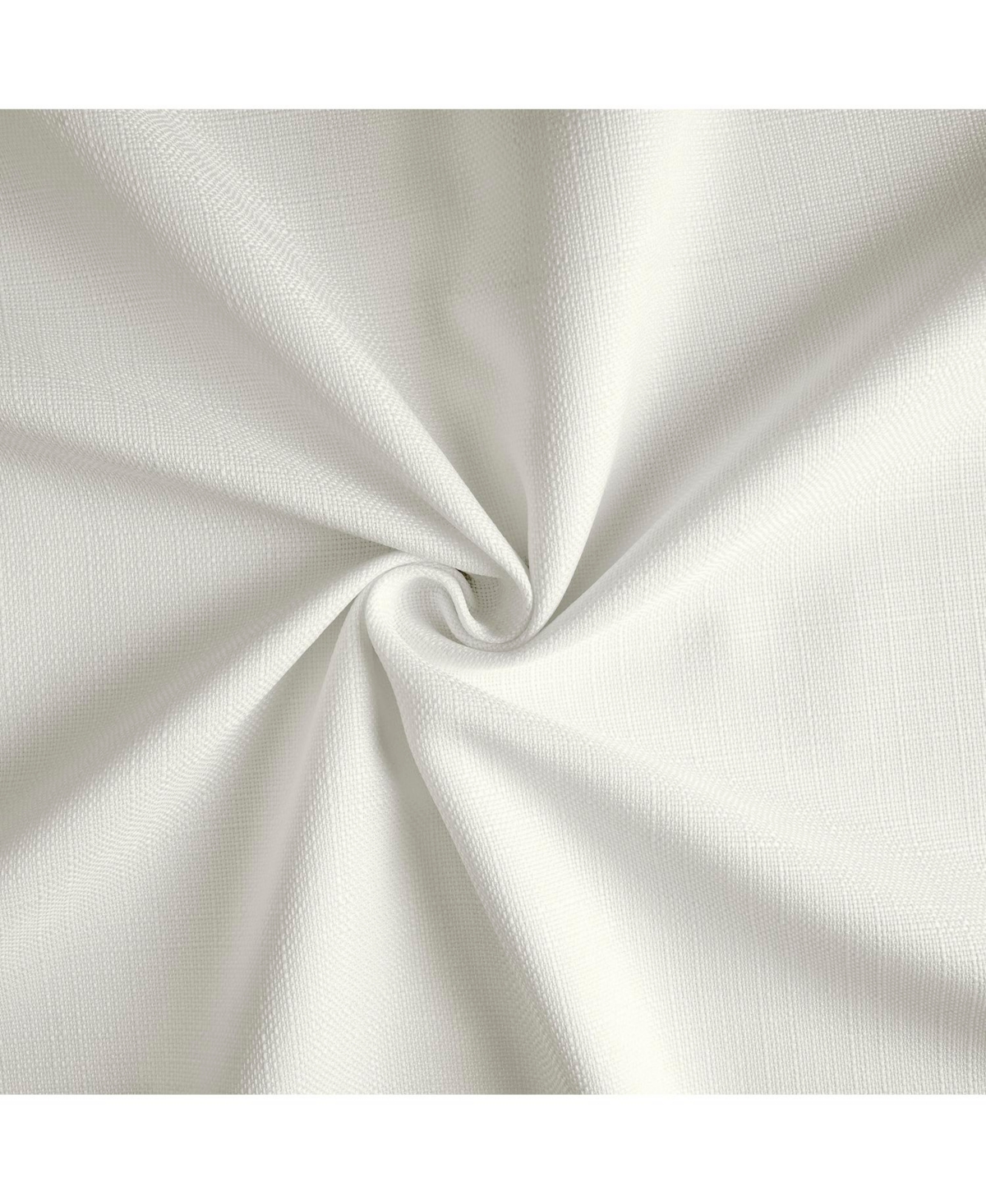 Half Price Drapes Magnolia Off White Italian Faux Linen Room Darkening Curtain