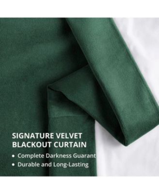Signature Velvet Blackout Curtain