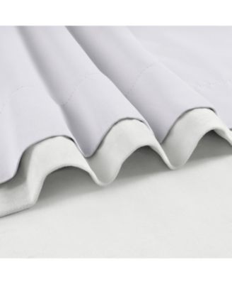 Signature Extra Wide Velvet Blackout Curtain