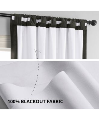 Signature Velvet Blackout Curtain
