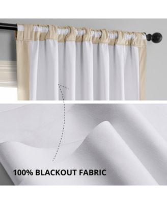 Signature Velvet Blackout Curtain