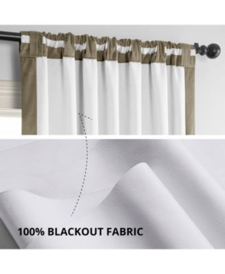 Signature Velvet Blackout Curtain