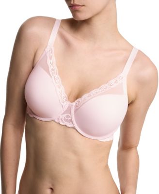 Women's Feathers Full Figure Contour Underwire Bra 741299