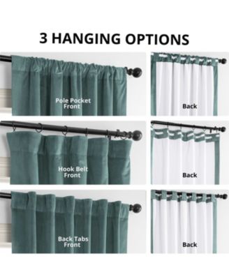 Signature Velvet Blackout Curtain