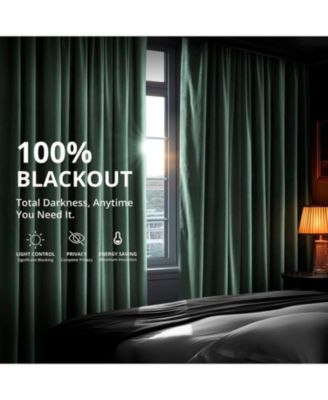 Signature Velvet Blackout Curtain
