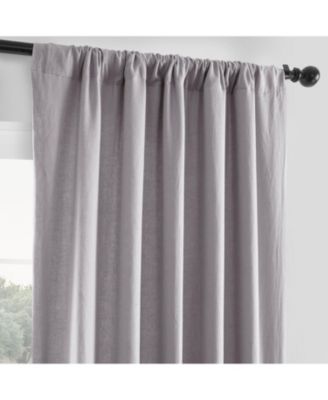 French Linen Room Darkening Curtain