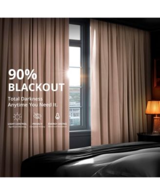 Signature Velvet Blackout Curtain