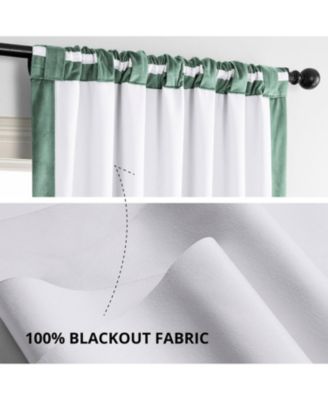 Signature Velvet Blackout Curtain