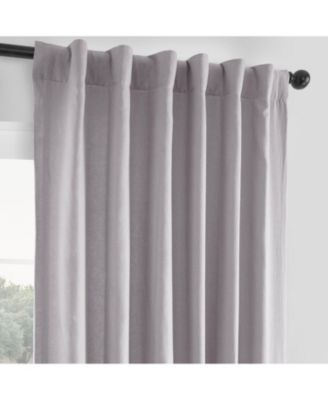French Linen Room Darkening Curtain