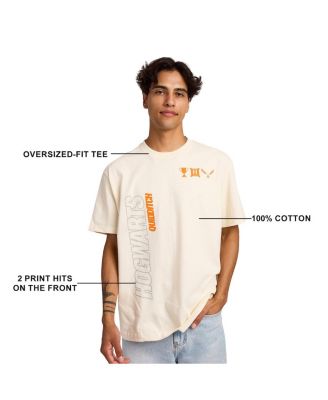 Men's Hogwarts Quidditch Tofu Crew Neck Short Sleeve T-shirt