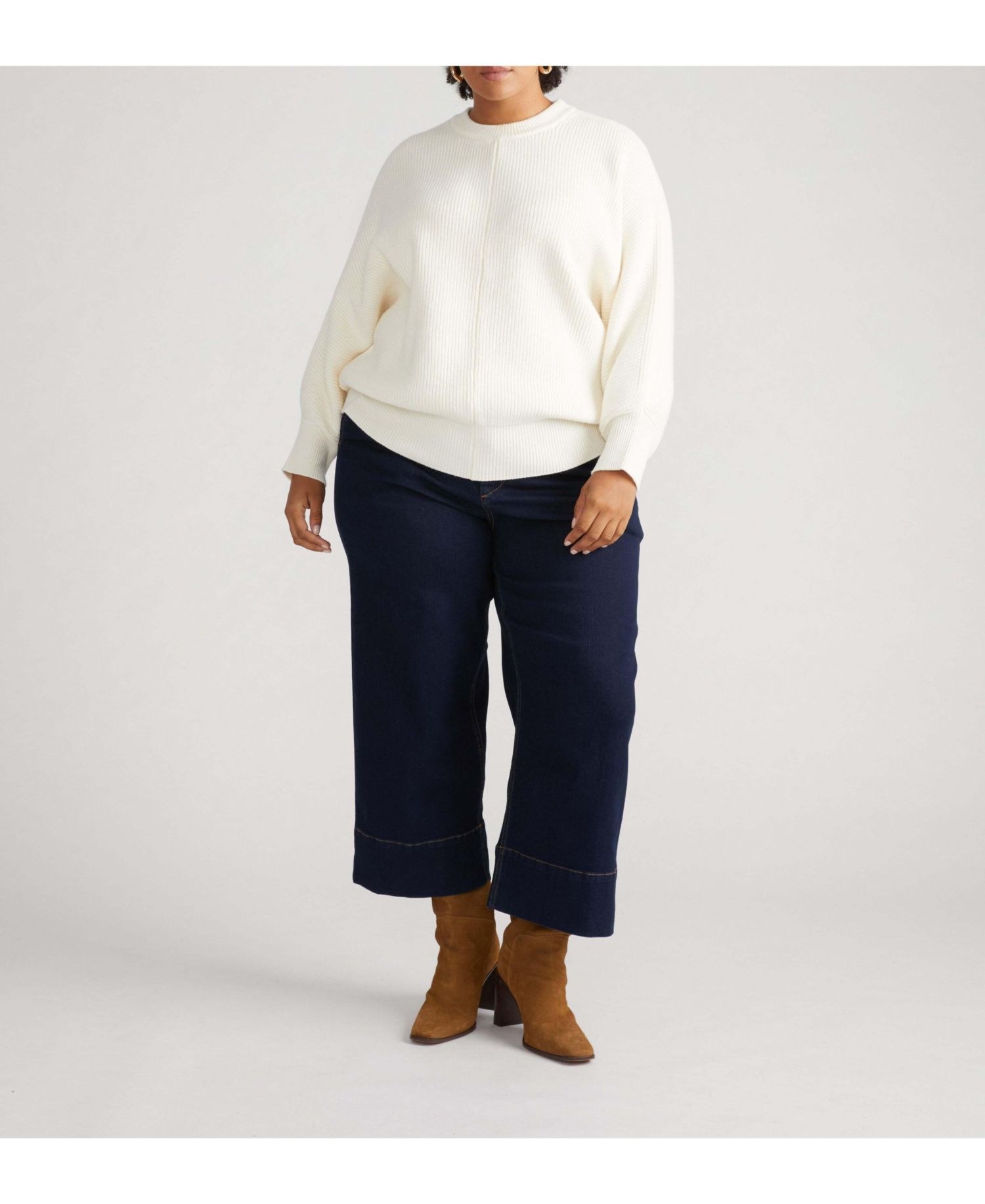 Women's Carol High Rise Cropped Jeans
