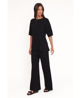 Women's Alix Ribbed Knit Set