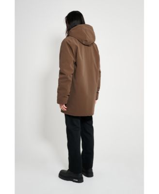 Men's Women Stockholm Matte Winter Coat