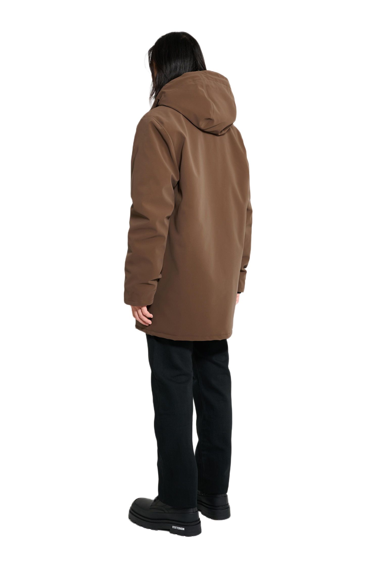 Men's Stockholm Matte Winter Coat
