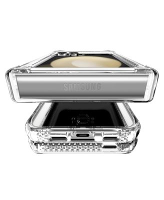 Hybrid_R Clear Hinge Case for Samsung Galaxy Z Flip6