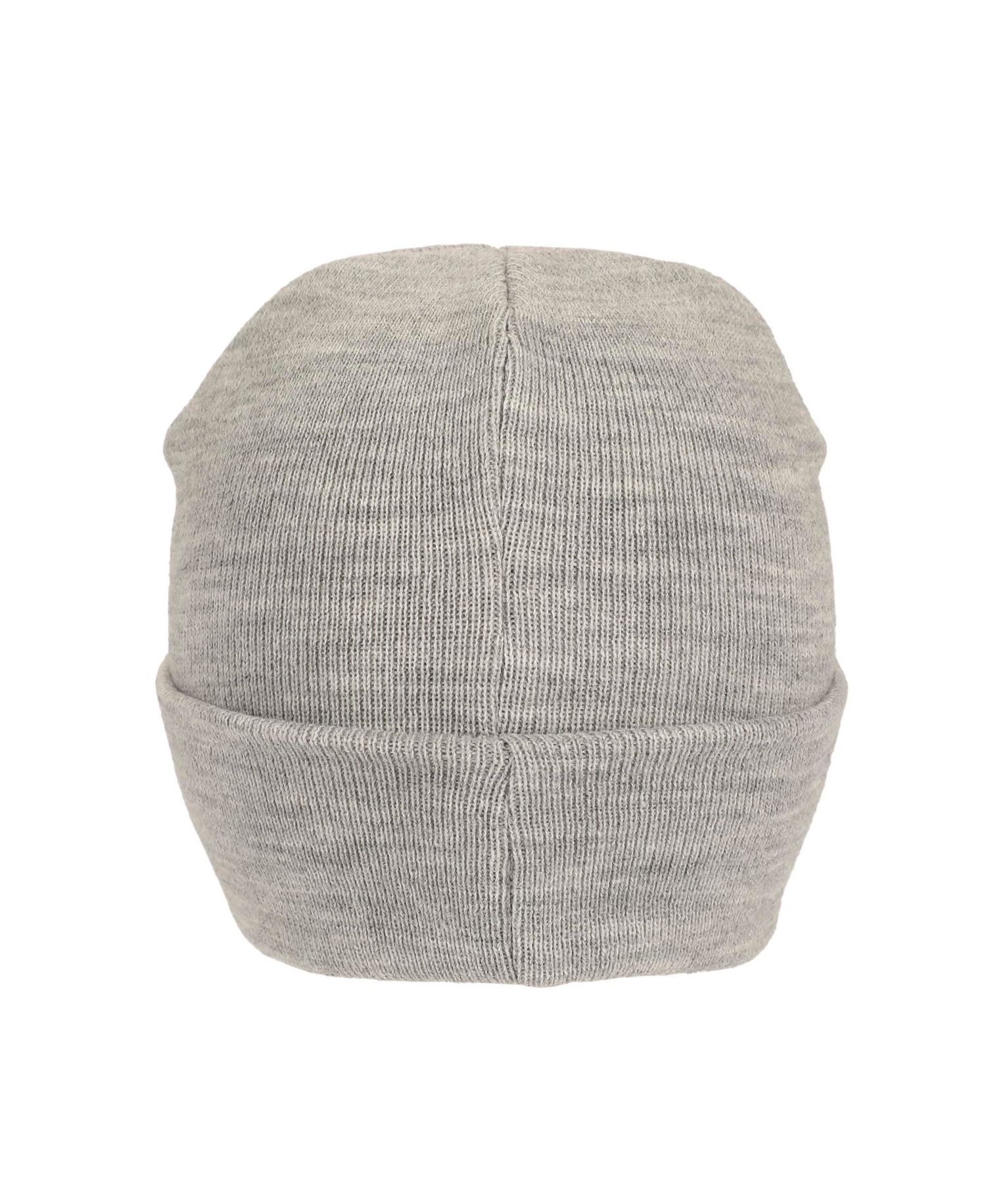 Men's Mickey Mouse Embroidery Acrylic Knit Standard Cuff Beanie