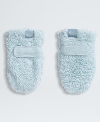 The North Face Baby Boys and Girls Bear Stitch Detail Mittens - Blue