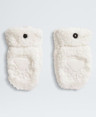 Baby Boys' and Girls' Bear Stitch Detail Mittens