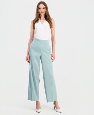 Women's Pull-On High-Rise Wide-Leg Pants image