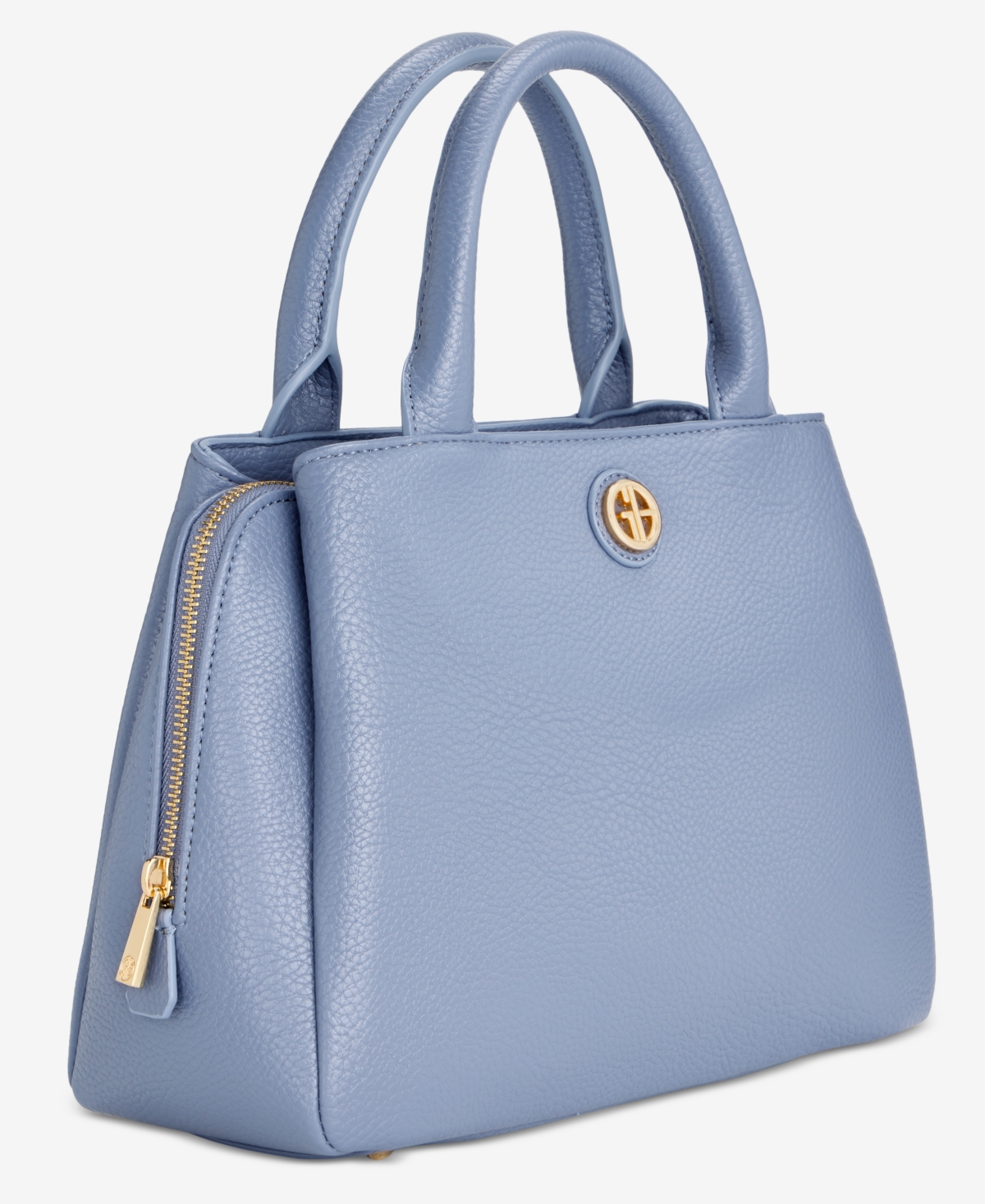 Giani Bernini Pebble Small Satchel Bag, Exclusively at Macy's