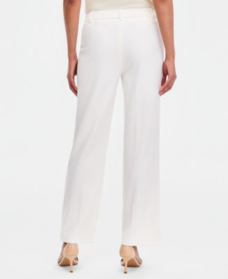 Women's High Rise Wide-Leg Pull-On Pants