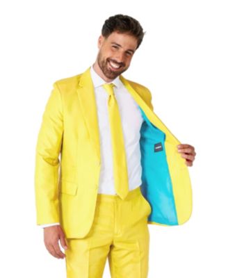 Men's Party Costumes - Solid Color Suit - Halloween Party Outfit