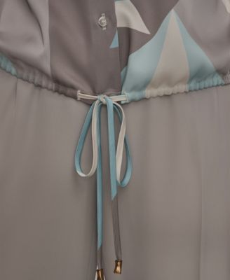 Women's Long-Sleeve Drawstring Top