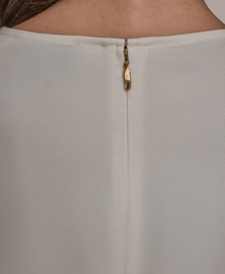 Women's Scoop Neck Long-Sleeve Top