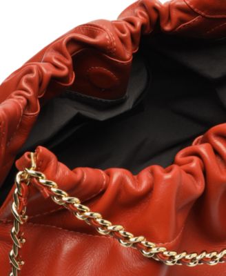 Elizabeth Extra Large Leather Bucket Bag
