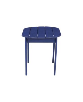 Adirondack Coffee Table Blue