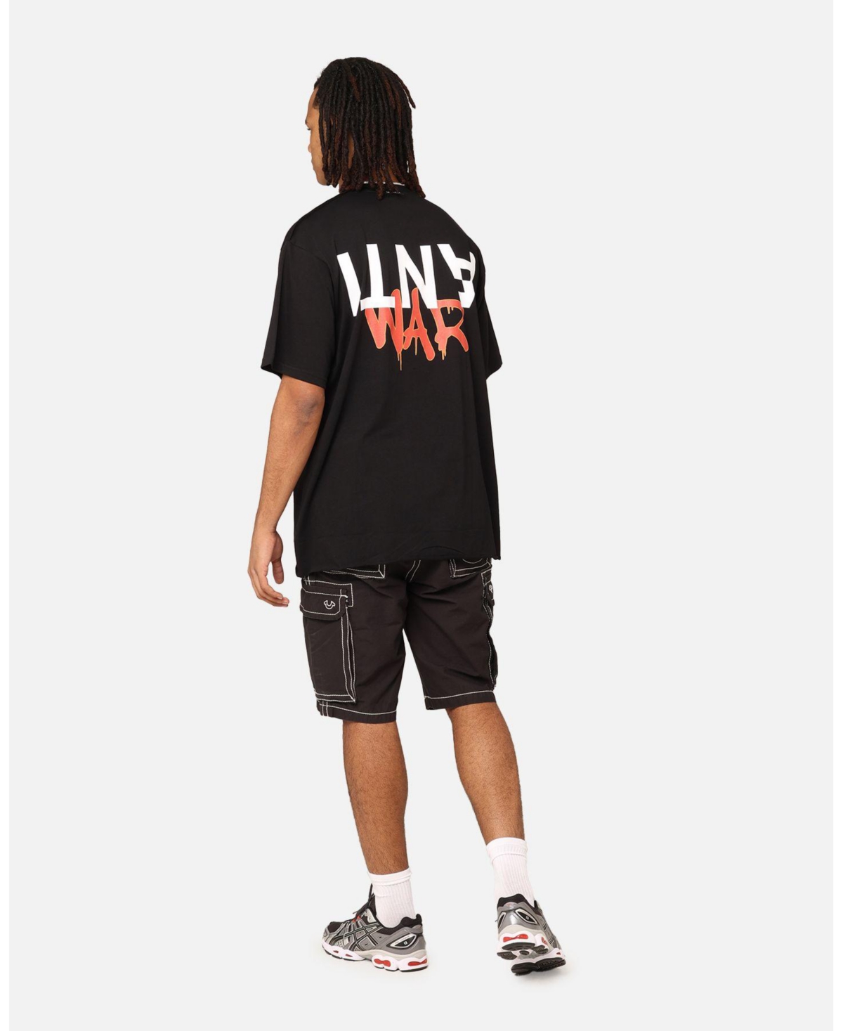 The Anti Order Men's Anti War Baggy T-Shirt