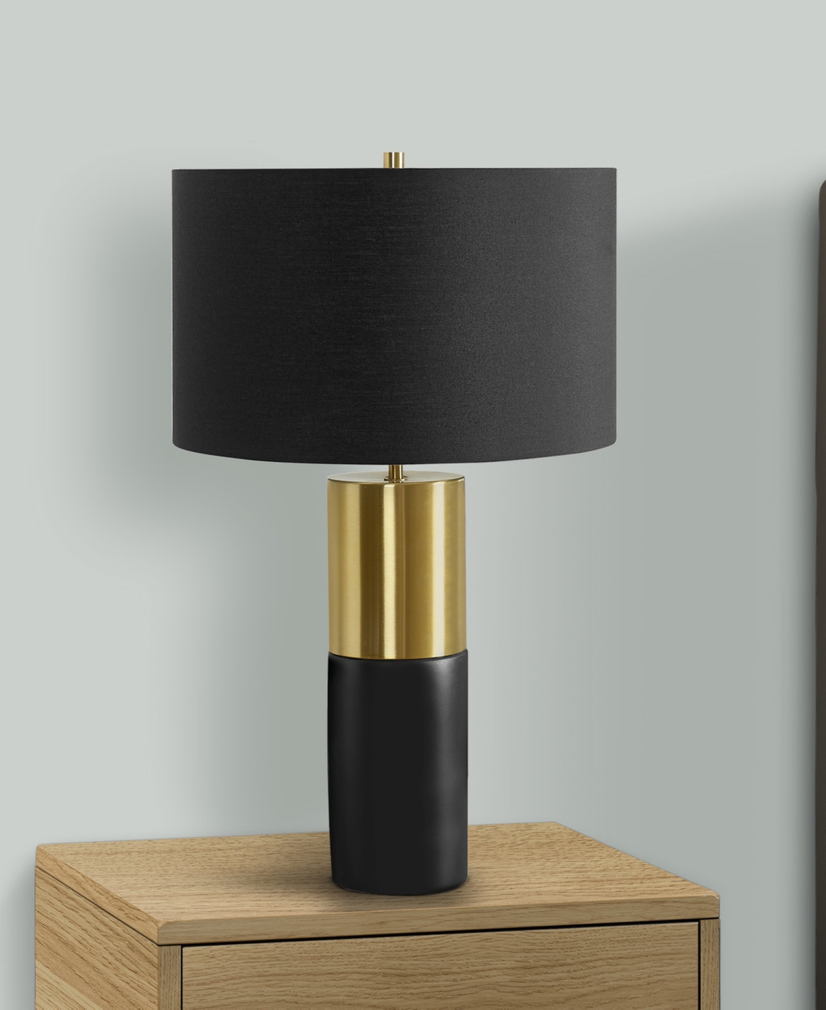 Monarch Specialties Lighting 25" Metal Table Lamp