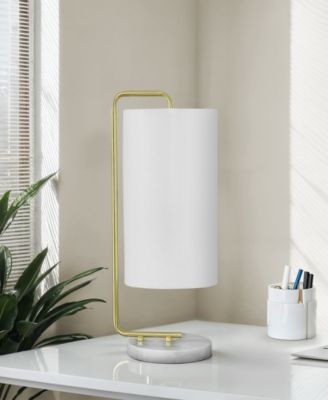 Lighting 20" Marble Table Lamp