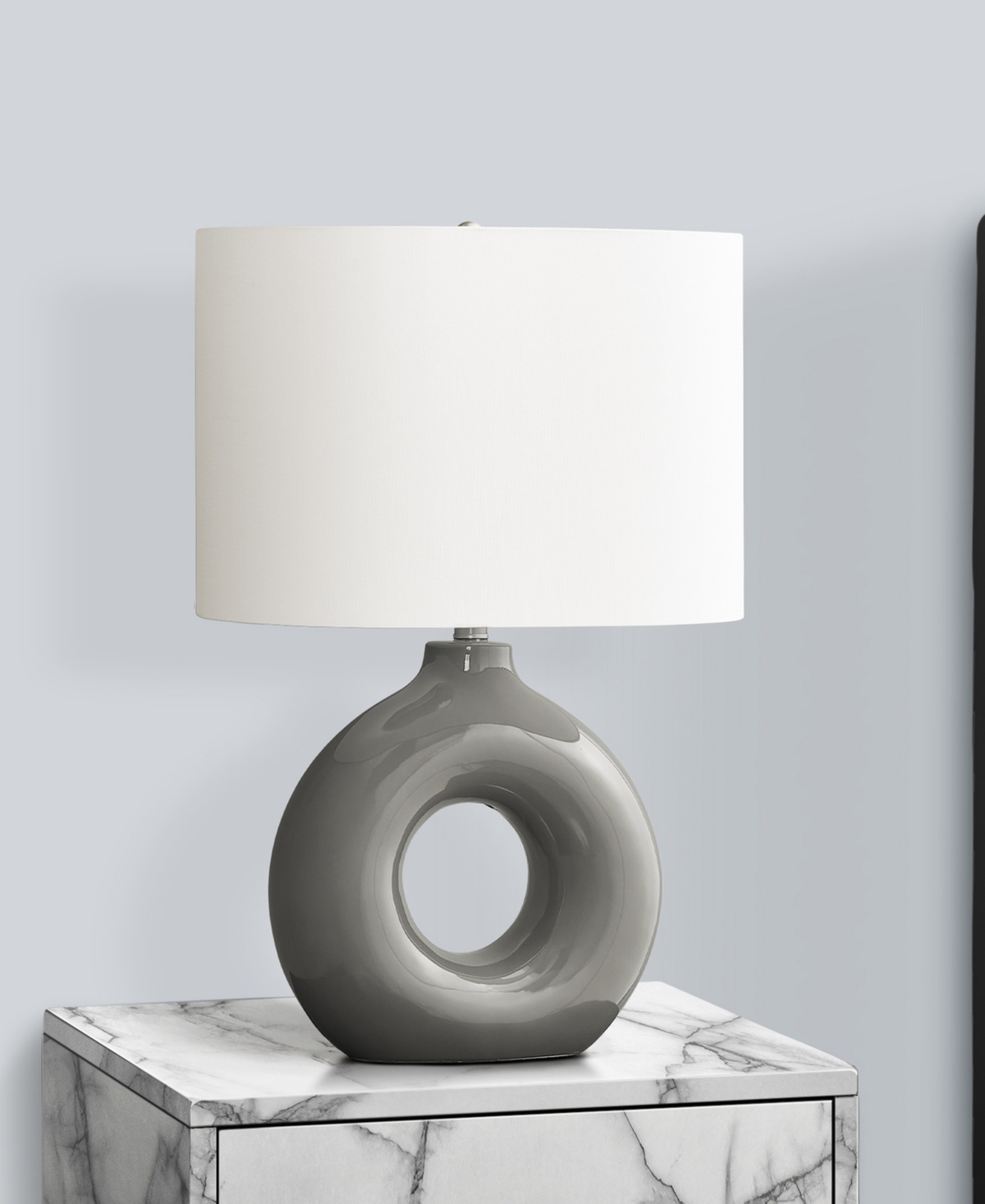 Monarch Specialties Lighting 24" Ceramic Table Lamp