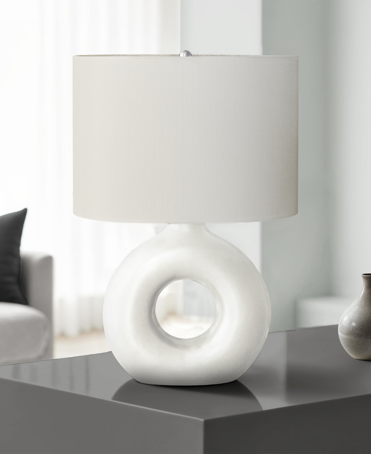 Monarch Specialties Lighting 24" Ceramic Table Lamp